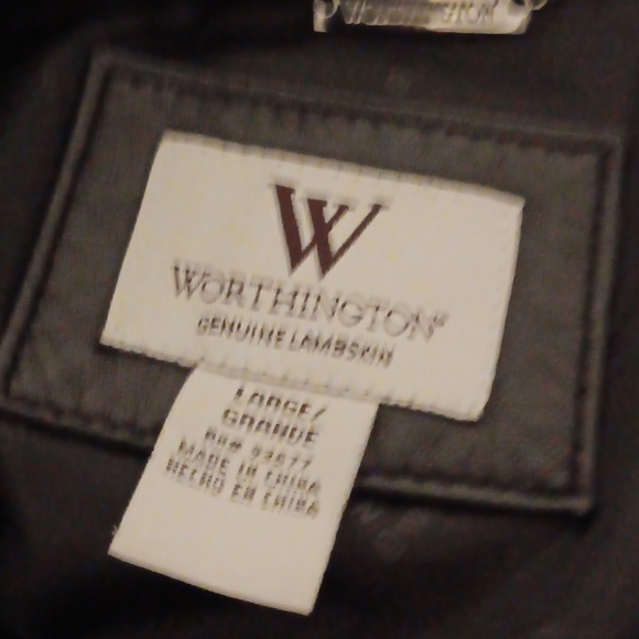 Leather jacket - Picture 4 of 4